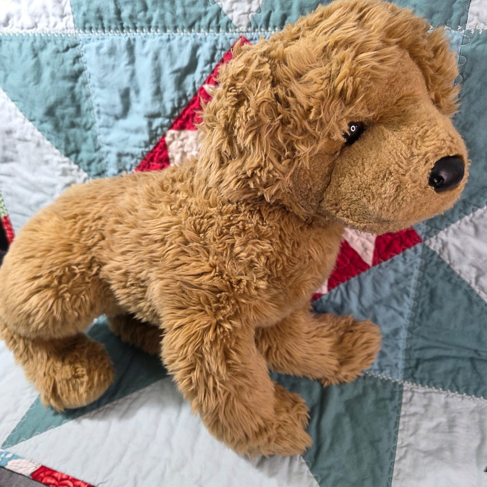 Douglas Cuddle Toy Golden Retriever Plush Stuffed Animal Dog Large 20 Inch #1850